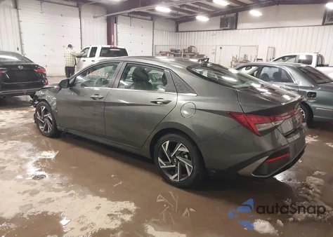 2025 Hyundai Elantra Sel Convenience from USA, damaged, VIN KMHLS4DG7SU009050